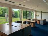 Bürofläche B möbliert - Bürofläche B - Parkblick: Elbe vor der Tür, Concierge inklusive
