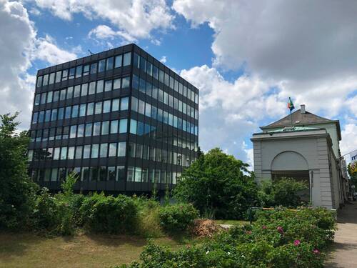 Außenansicht - Büro in Hamburg