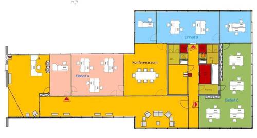 Bürofläche B - Parkblick - 