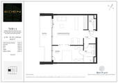 Vertriebsgrundrisse Eden Tower_Typ I1 - 