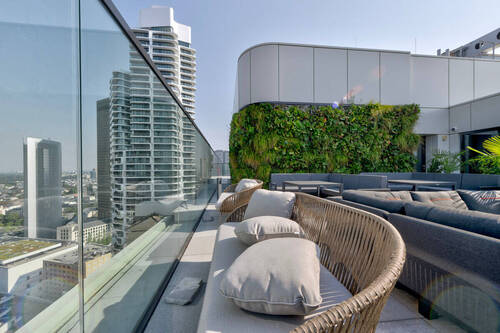 Dachterrasse - 