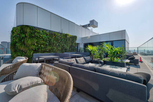 Dachterrasse - 