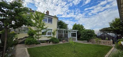 Innenansicht Garten - 7 Zimmer Einfamilienhaus in Oberkrämer