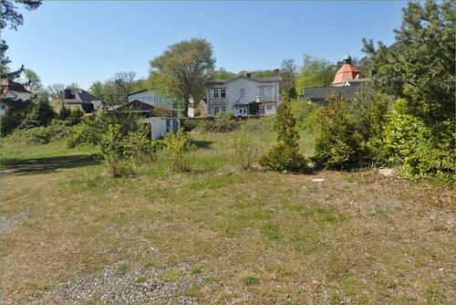 Blick über das Grundstück 1 - Grundstück in Sellin zum Kaufen