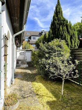 Gartenzugang zur Garage - 