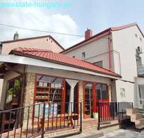 Wohnhaus mit Ladenlokal - 800.000,00&nbsp;EUR Kaufpreis, ca.&nbsp; 160,00&nbsp;m&sup2;&nbsp;Wohnfl&auml;che in Hévíz (PLZ: 8380)