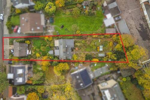 komplettes Grundstück - Grundstück zum Kaufen in Aachen / Burtscheid