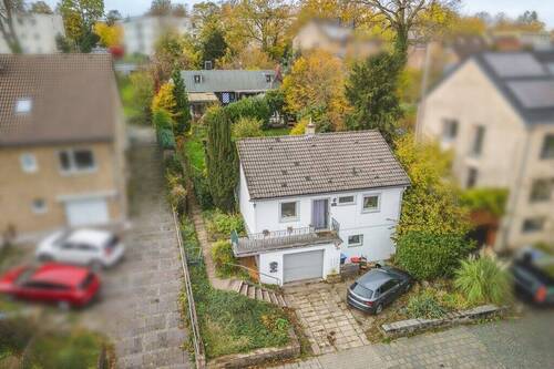 Straßenansicht - Grundstück in Aachen / Burtscheid