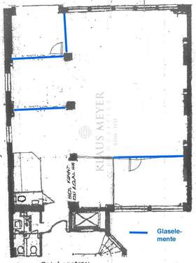 4.OG der untere Raum geteilt - 