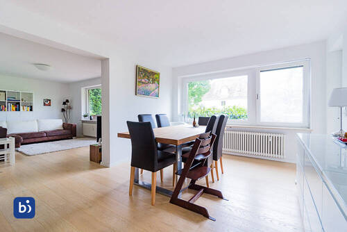 Wohnzimmer - 3 Zimmer Etagenwohnung zum Kaufen in Konstanz