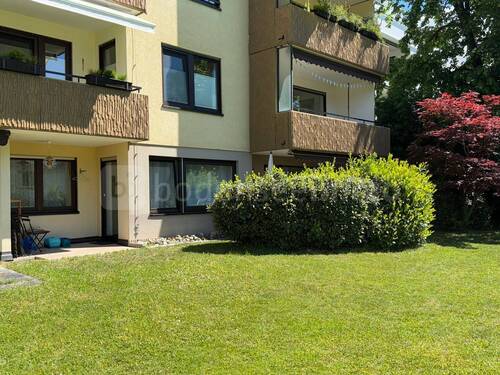 Terasse - 3 Zimmer Etagenwohnung in Konstanz