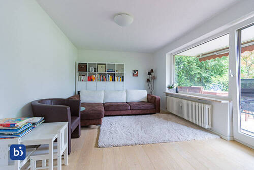 Wohnbereich - Etagenwohnung mit 87,50 m&sup2; in Konstanz zum Kaufen