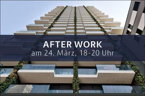 Open House - Exklusives Mainhattan: Lichtdurchflutetes Neubau-Apartment mit Skyline-Blick