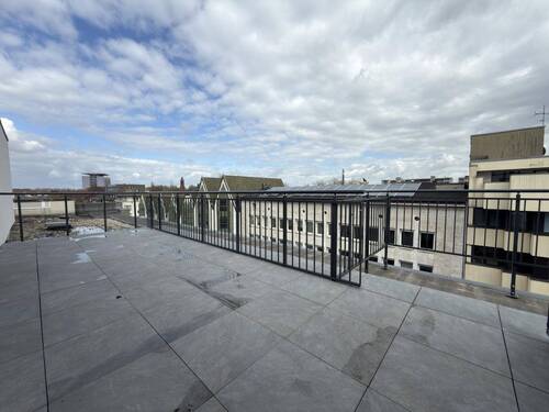 Dachterrasse - Moderne Maisonette-Wohnung mit Dachterrasse und gehobener Ausstattung und EBK!