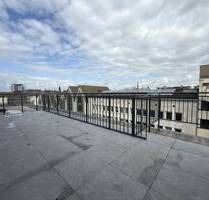 Moderne Maisonette-Wohnung mit Dachterrasse und gehobener Ausstattung und EBK! - Oberhausen Altstadt-Süd