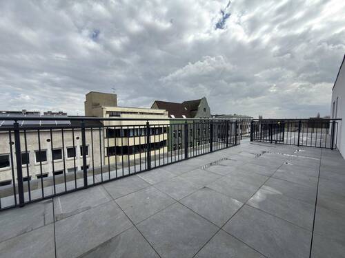 Dachterrasse - 3 Zimmer Etagenwohnung zur Miete in Oberhausen