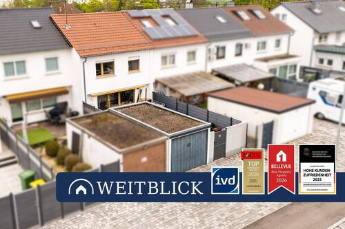 Drohnenaufnahme - WEITBLICK: Raum fürs Leben. - 398.000,00&nbsp;EUR Kaufpreis, ca.&nbsp; 123,00&nbsp;m&sup2;&nbsp;Wohnfl&auml;che