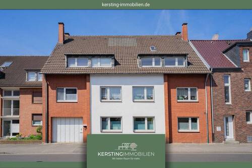 Krefeld - Bockum - Helle 3-Zimmer-Wohnung mit guter Anbindung - Nähe Bockumer Platz!