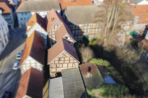 Luftbild Rückansicht - 