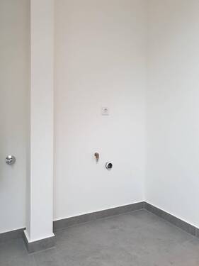 Platz für Waschmaschine - 