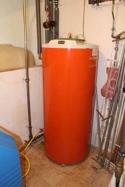 Wasserspeicher - 