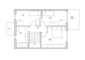 Grundriss Obergeschoss - 