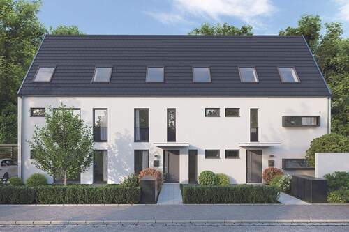 Herzlich Willkommen - Familienfreundliches 6-Zimmer-Reihenhaus mit Hobbyraum und Garten in Obermenzing