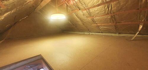 Spitzboden / Lagerfläche - 