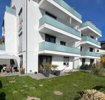 Frei werdend: Attraktive 2,5-Zimmer-EG-Wohnung mit Garten & Stellplatz in Konstanz-Dettingen - Konstanz / Dettingen