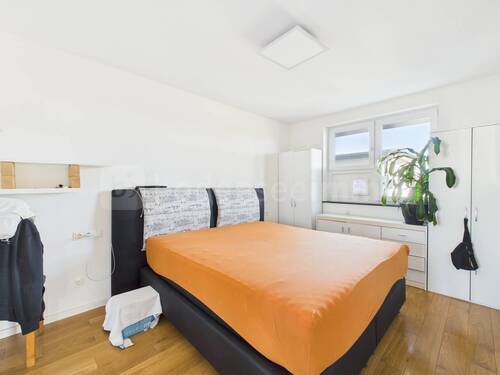 Schlafen - 2 Zimmer Terrassenwohnung in Konstanz / Dettingen