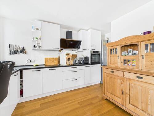 Küche Ansicht 2 - Terrassenwohnung mit 73,30 m&sup2; in Konstanz / Dettingen zum Kaufen