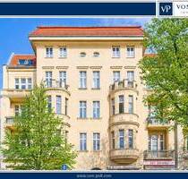 Stilvolle Altbauwohnung in bester Lage von Pankow - drei Zimmer und zwei Balkone - Berlin