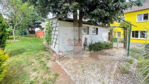 Blick vom Garten - 
