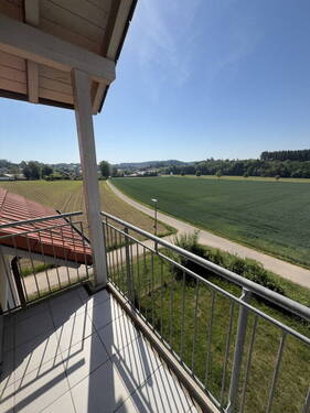 Balkon mit Ausblick - 