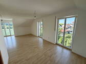 Wohn und Essbereich - 3 Zimmer Etagenwohnung in Taufkirchen