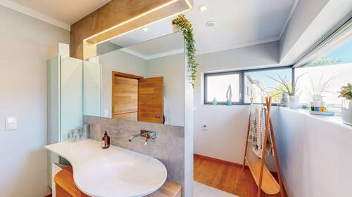 Badezimmer Hauptwohnung OG - 