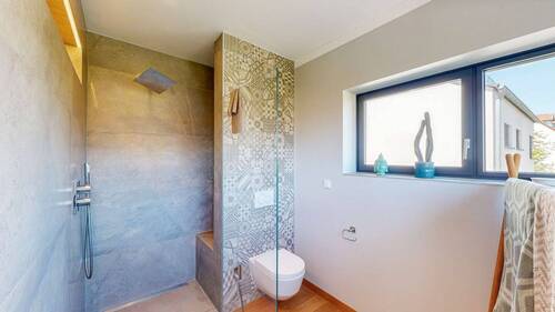 Perspektive auf Dusche - 