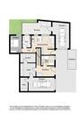 Grundriss EG mit Einliegerwohnung - 