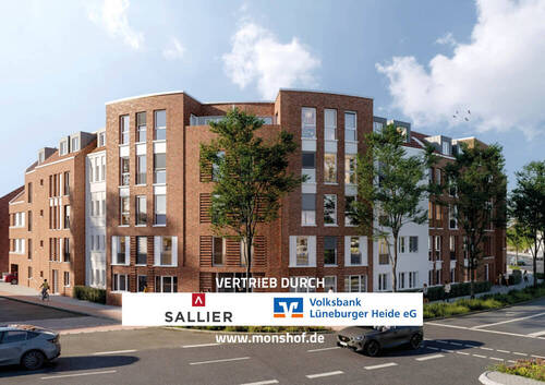MONSHOF Vertrieb - MONSHOF - Lüneburg - 465.000,00 EUR Kaufpreis, ca.  89,10 m² Wohnfläche