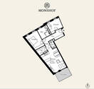 Monshof Grundriss whg. 1 - 