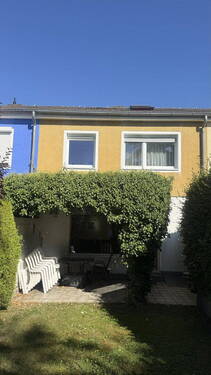 Gartenseite - 5 Zimmer Reihenmittelhaus zum Kaufen in Berlin