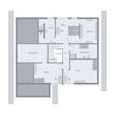 Grundriss Dachgeschoss - 