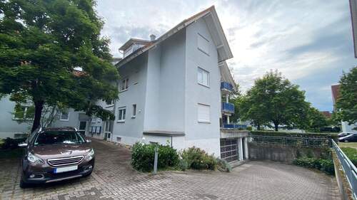 Zufahrt Tiefgarage - 