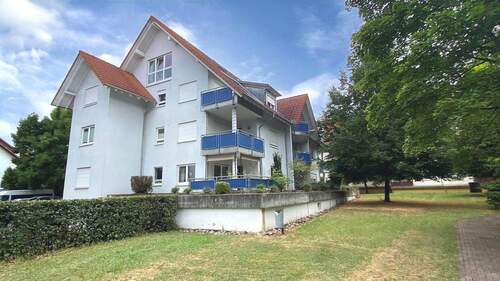 Außenansicht - 3 Zimmer Etagenwohnung zum Kaufen in Oberkirch