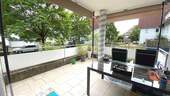 überdachten Terrasse - 