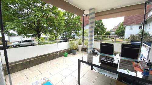 überdachten Terrasse - 