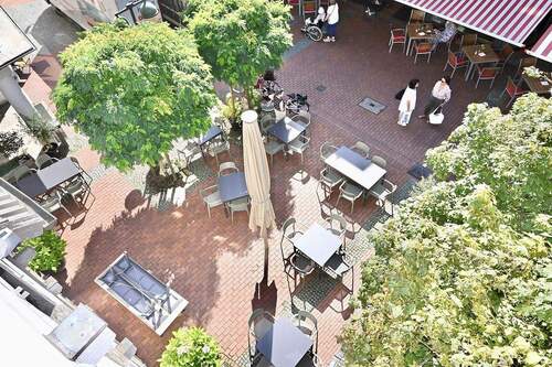 Vogelperspektive Terrasse - 