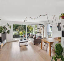 4-Zimmer-Wohnung mit Südbalkon & TG-Stellplatz - Ludwigsburg / Pflugfelden