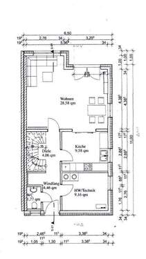 Erdgeschoss - 5 Zimmer Doppelhaushälfte zum Kaufen in Bielefeld