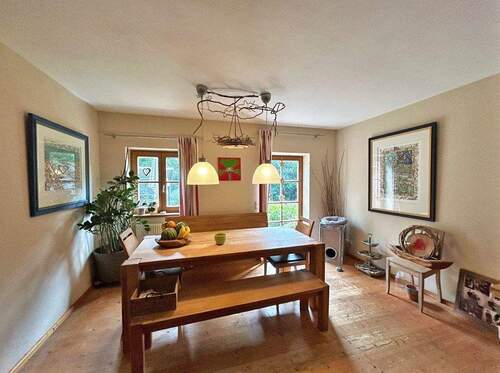 Esszimmer - Einfamilienhaus mit 160,00 m&sup2; in Neubeuern zum Kaufen